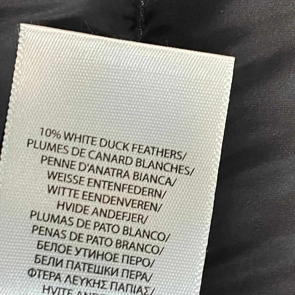 Polo Ralph Lauren Goose Down Puffer Vest Full Zip Quilted Black Pony Men Size XL